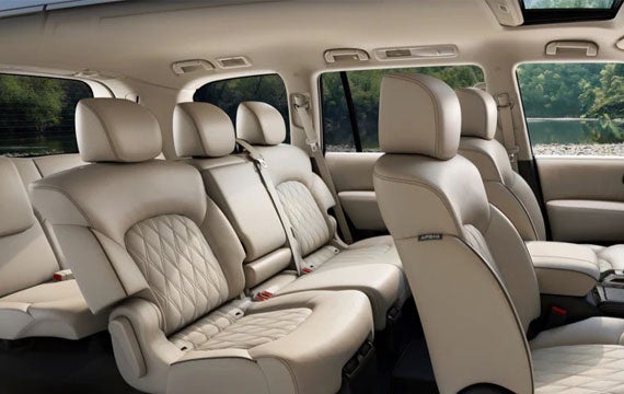 2023 Nissan Armada showing 8 seats | JP Nissan in Blytheville AR