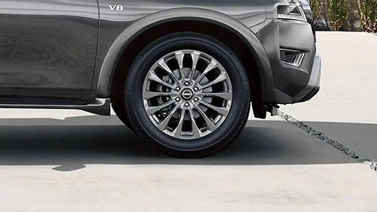 2023 Nissan Armada wheel and tire | JP Nissan in Blytheville AR