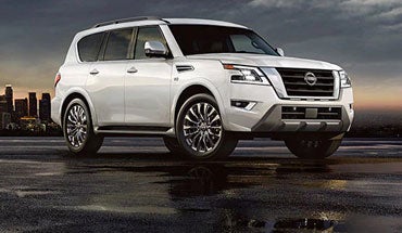 Even last year’s model is thrilling 2023 Nissan Armada in JP Nissan in Blytheville AR