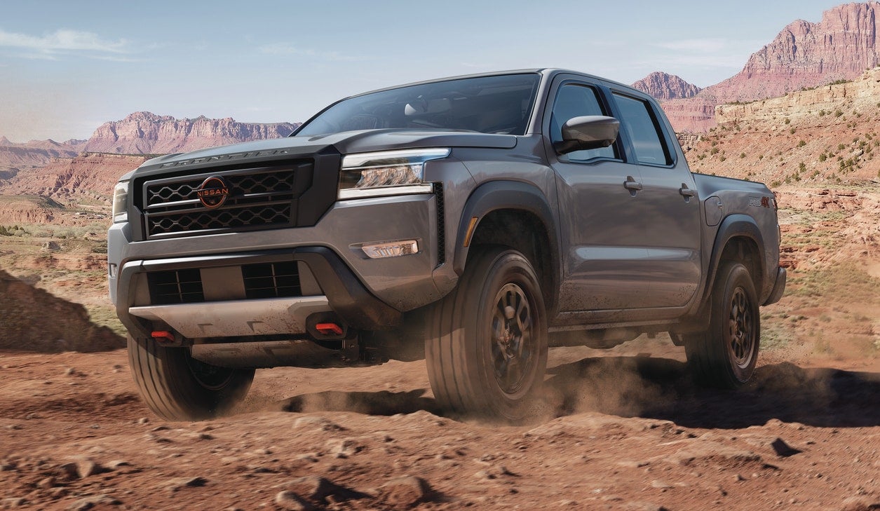 Even last year’s model is thrilling 2023 Nissan Frontier | JP Nissan in Blytheville AR