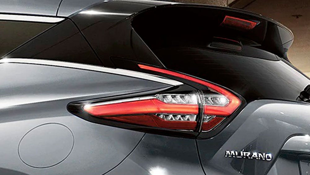2023 Nissan Murano showing sculpted aerodynamic rear design. | JP Nissan in Blytheville AR