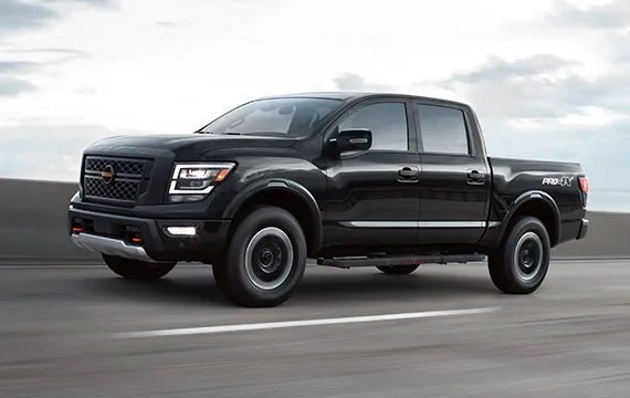 Most standard safety technology in its class (Excluding EVs) 2023 Nissan Titan | JP Nissan in Blytheville AR