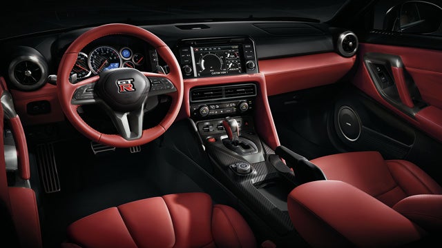 2024 Nissan GT-R Interior | JP Nissan in Blytheville AR